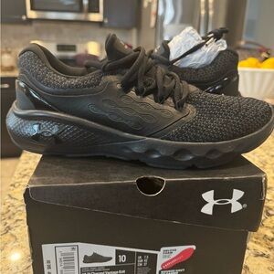 Under Armour Black Athletic Shoes